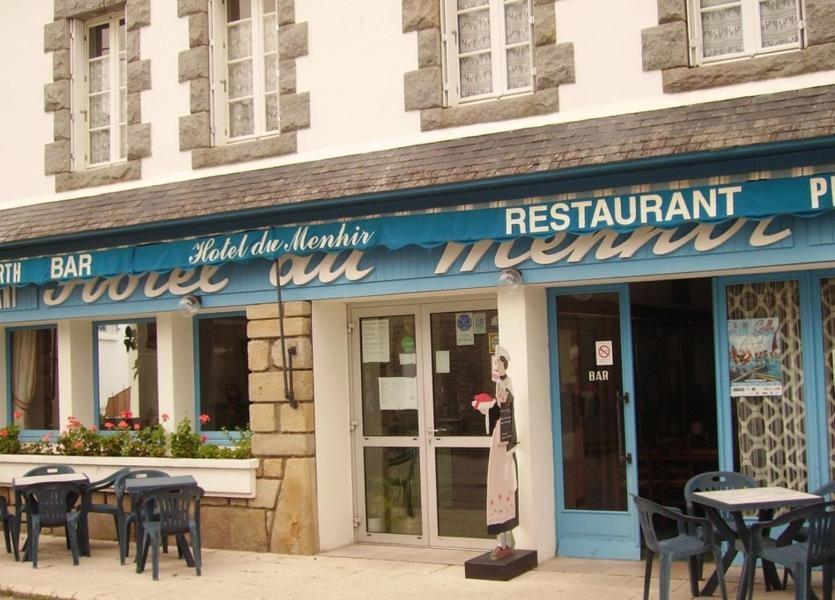 Hotel Du Menhir Locmariaquer Exterior photo