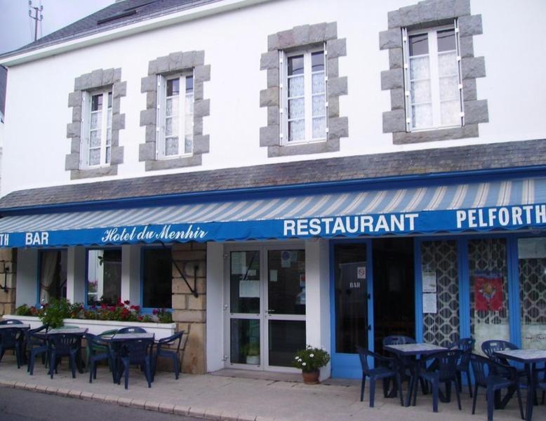 Hotel Du Menhir Locmariaquer Exterior photo